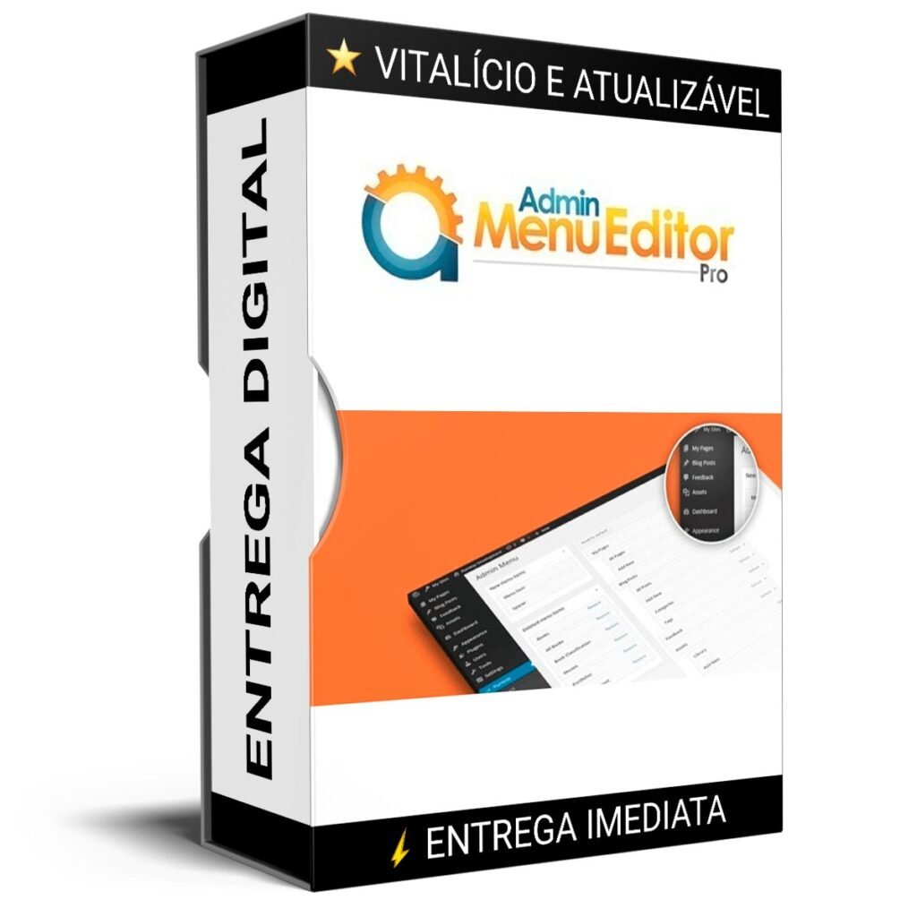 Admin Menu Editor Pro