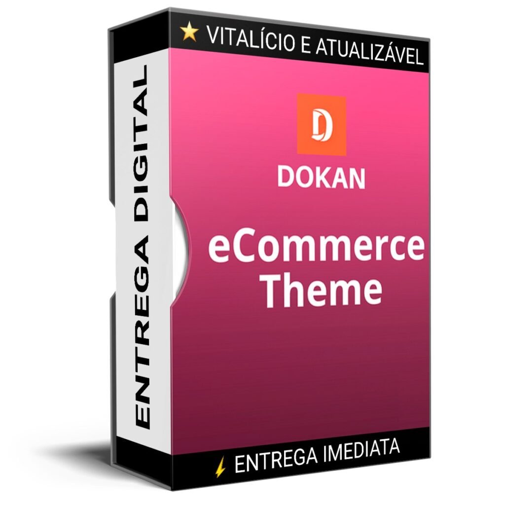 Dokan Ecommerce Theme